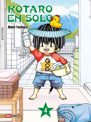 cover image of Kotaro en solo T04